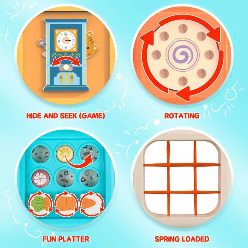 Multifunctional Montessori activity toy - Image 7