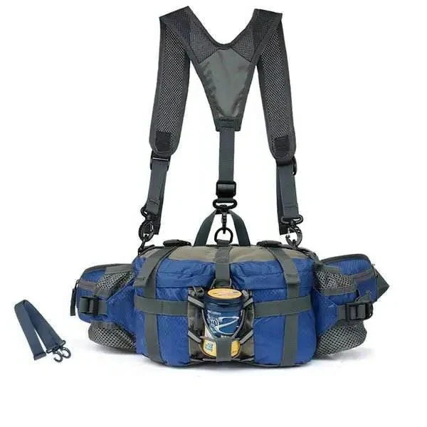 Multifunctional Outdoor Sports Waist Bag - Gear Max Waist Pack - Image 2