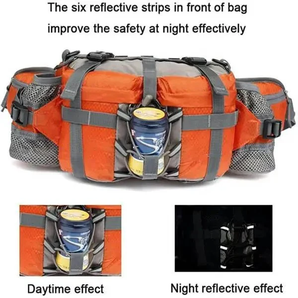 Multifunctional Outdoor Sports Waist Bag - Gear Max Waist Pack - Image 7