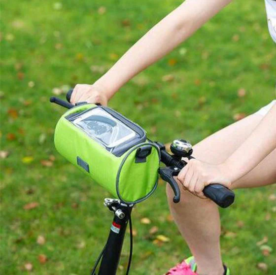 Multifunctional Touchscreen Handlebar Bag - Image 2