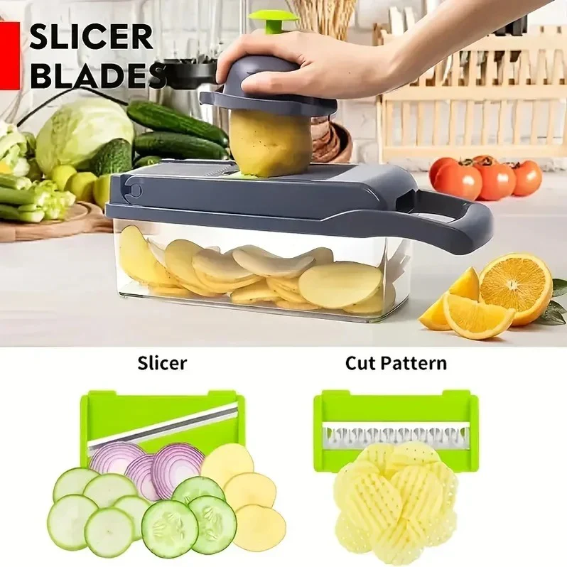 Multifunctional Vegetable Chopper - Image 4
