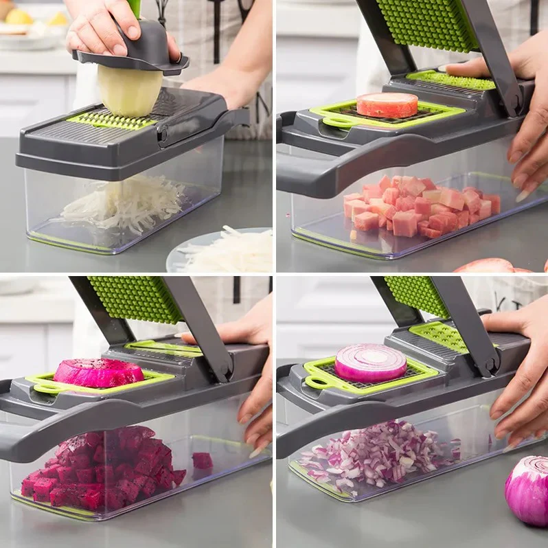 Multifunctional Vegetable Chopper - Image 5