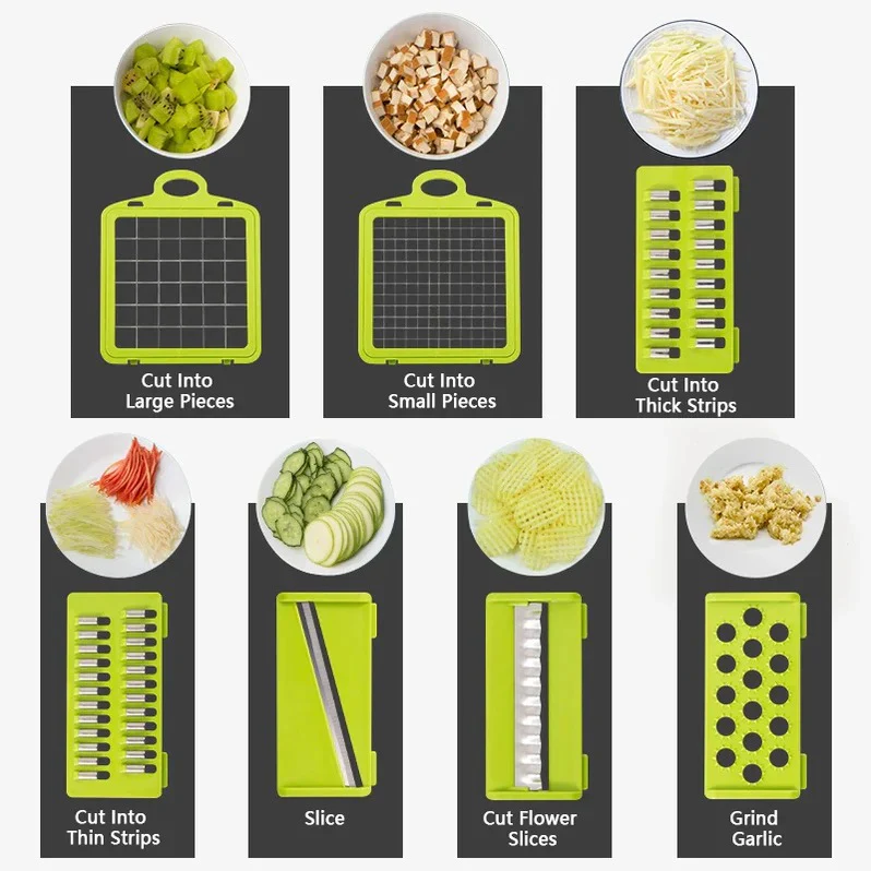 Multifunctional Vegetable Chopper - Image 6