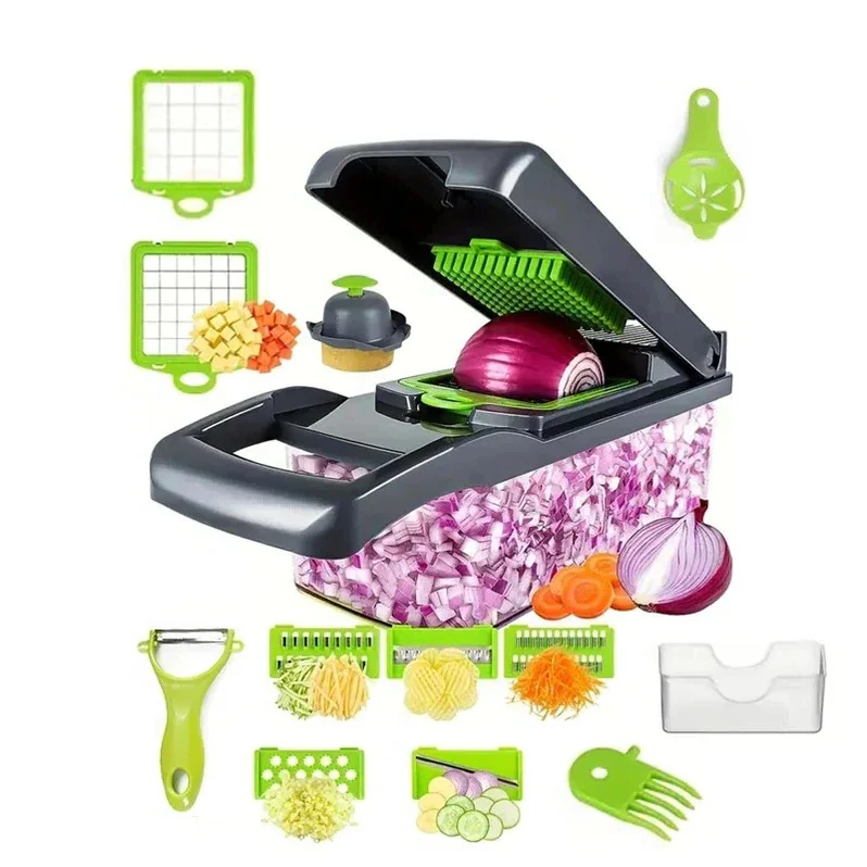 Multifunctional Vegetable Chopper - Image 9