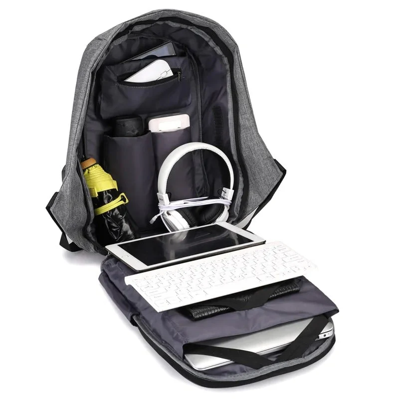 Multifunctional Waterproof Anti-theft Backpack - Image 3