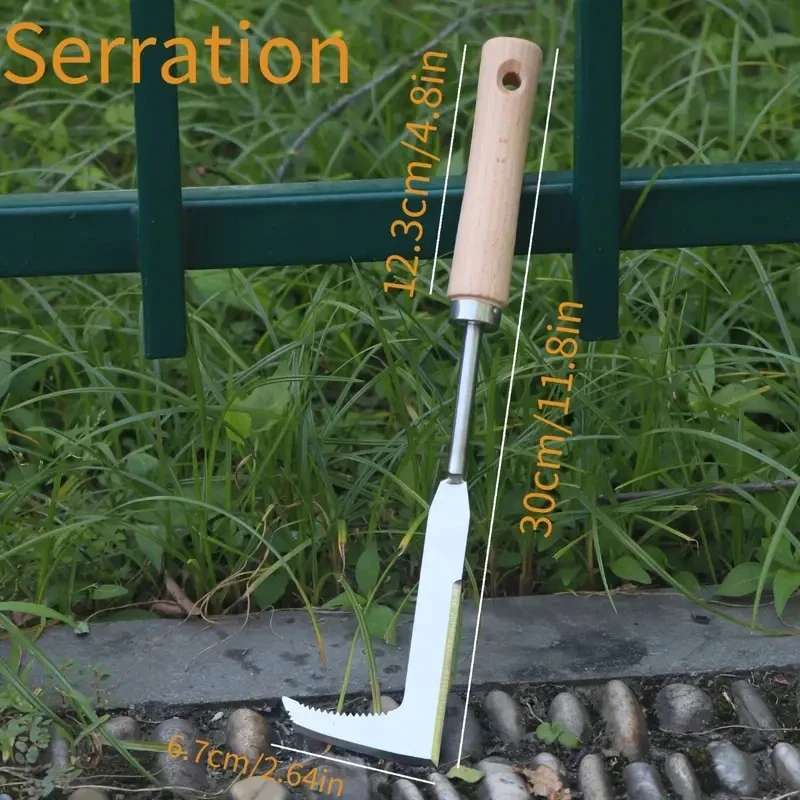 Multifunctional Weed Puller Tool for Brick Joints - Image 3