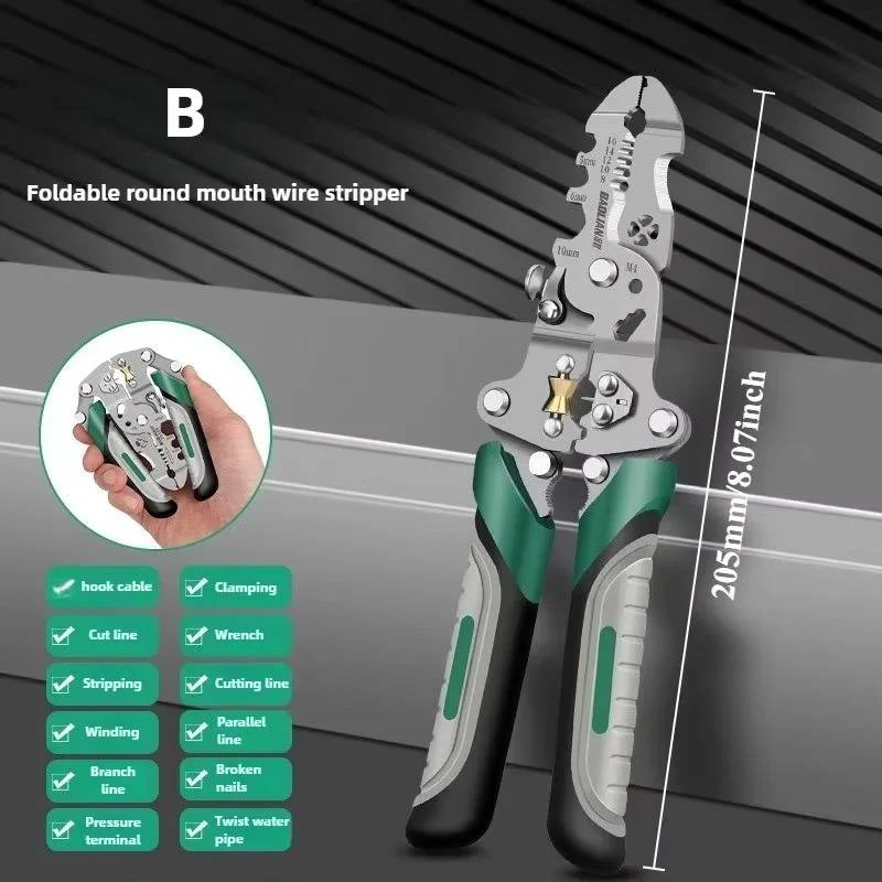 Multifunctional Wire Stripper Tool - Image 3