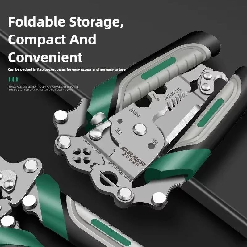 Multifunctional Wire Stripper Tool - Image 5