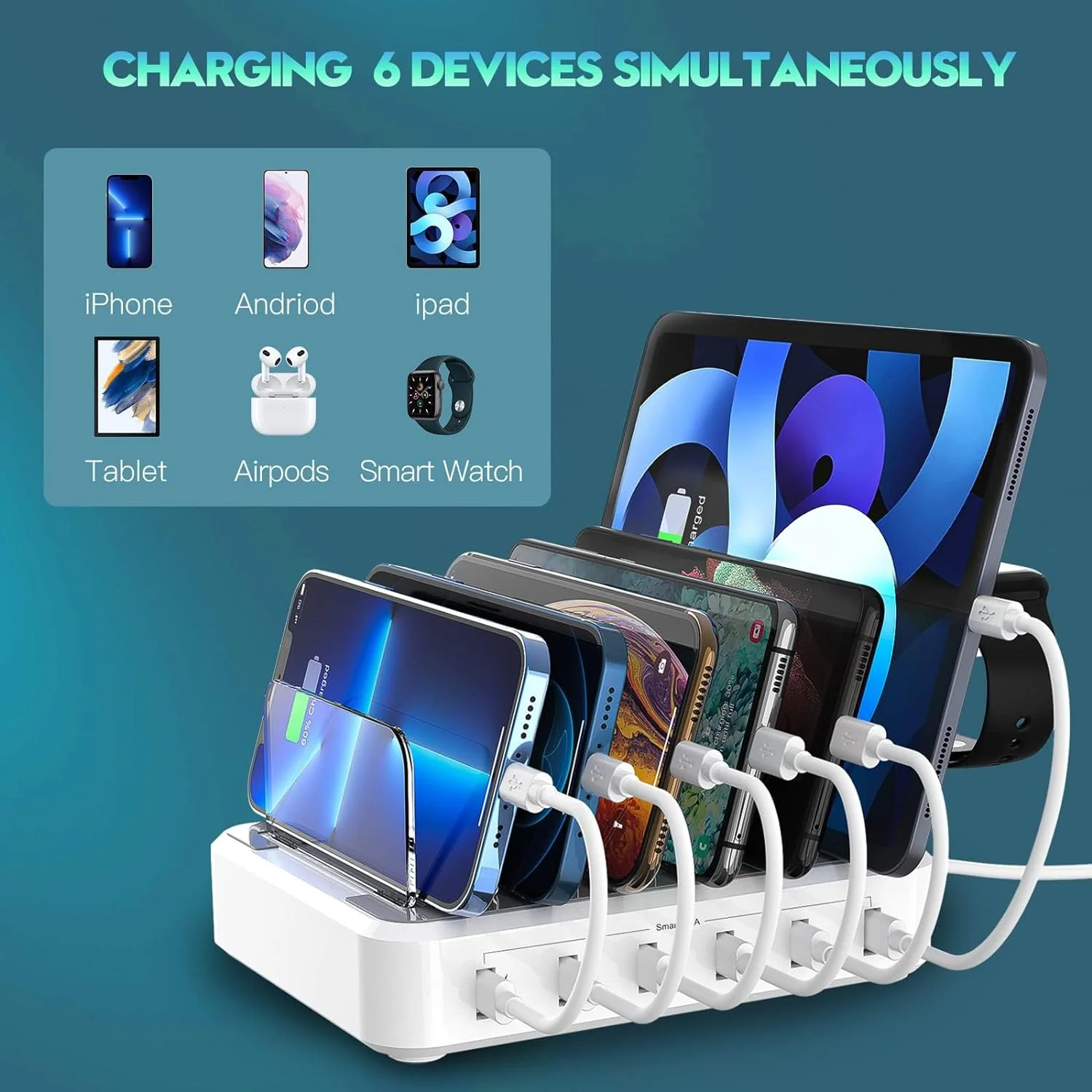 Multiple Device Fast Charging Station - Image 3