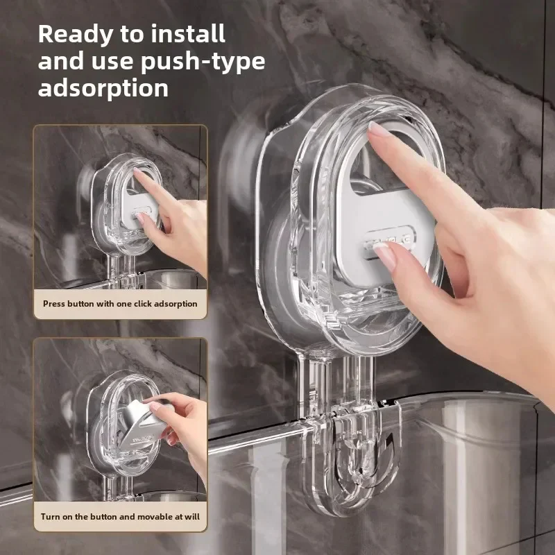 Multipurpose Suction Cup Storage Rack - Image 2