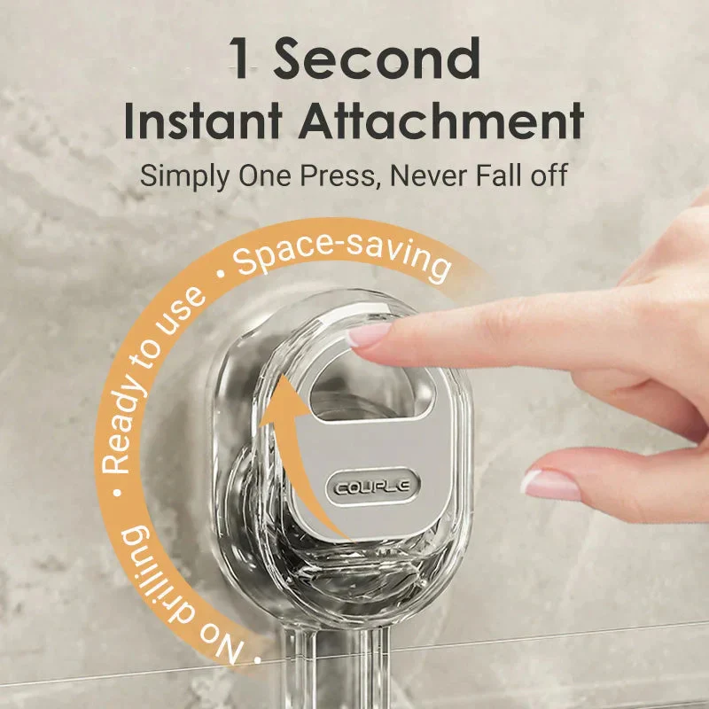 Multipurpose Suction Cup Storage Rack - Image 8