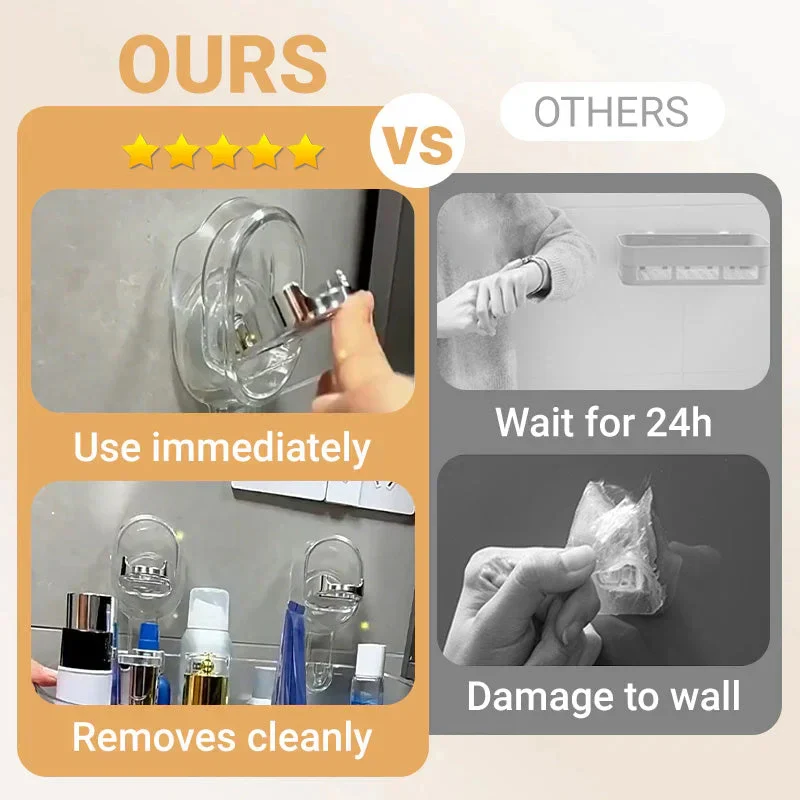 Multipurpose Suction Cup Storage Rack - Image 9