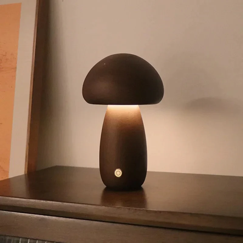 Mushroom Night Light Bedside Lamp - Image 4