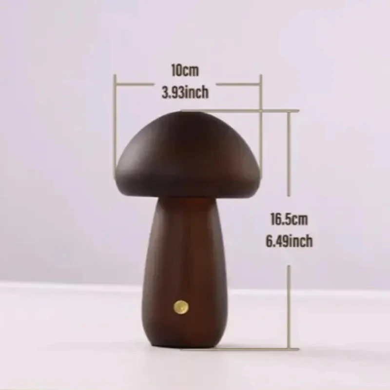 Mushroom Night Light Bedside Lamp - Image 8