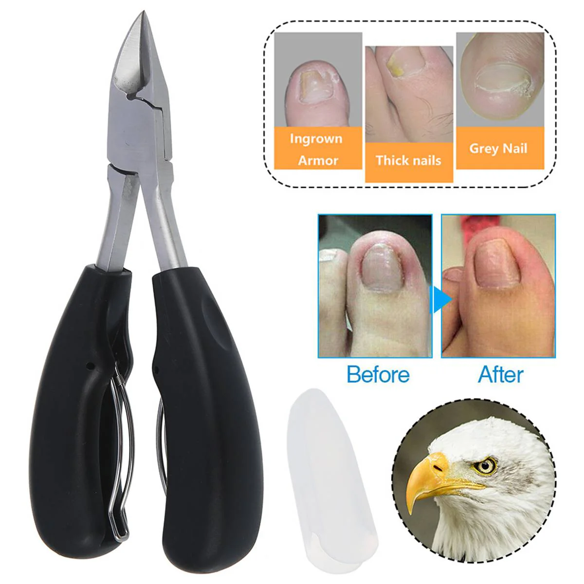 Nail Clippers for Thick Nails for Seniors - Image 2