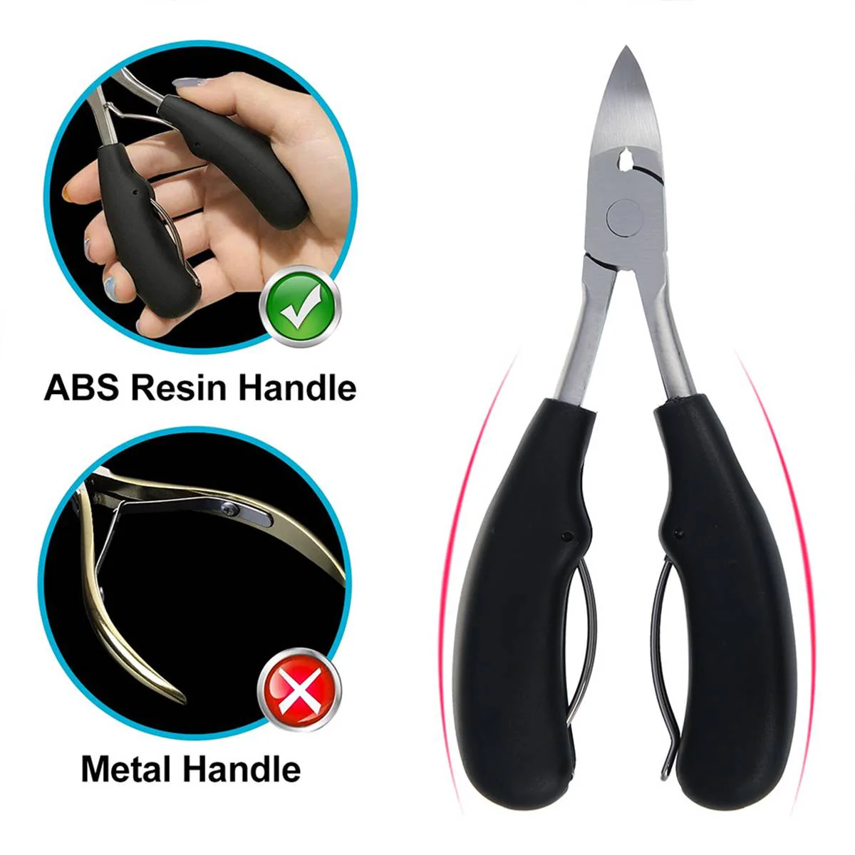 Nail Clippers for Thick Nails for Seniors - Image 5