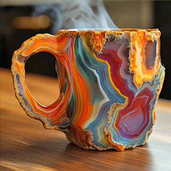 New Mineral Crystal Coffee Mugs - Image 5