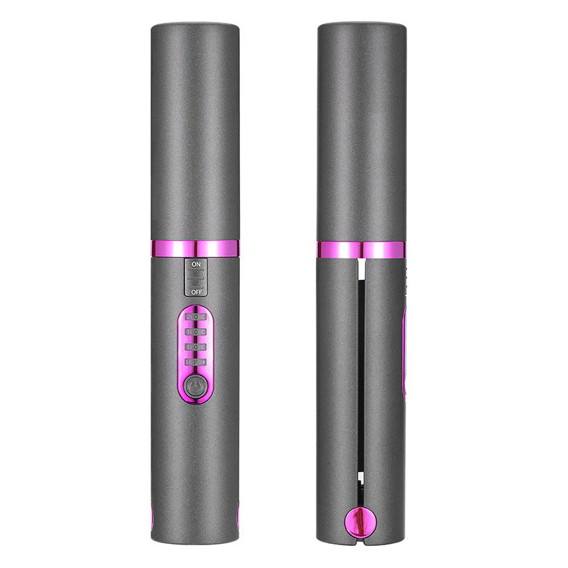 New USB Charging Mini Wireless Travel Hair Iron - Image 8