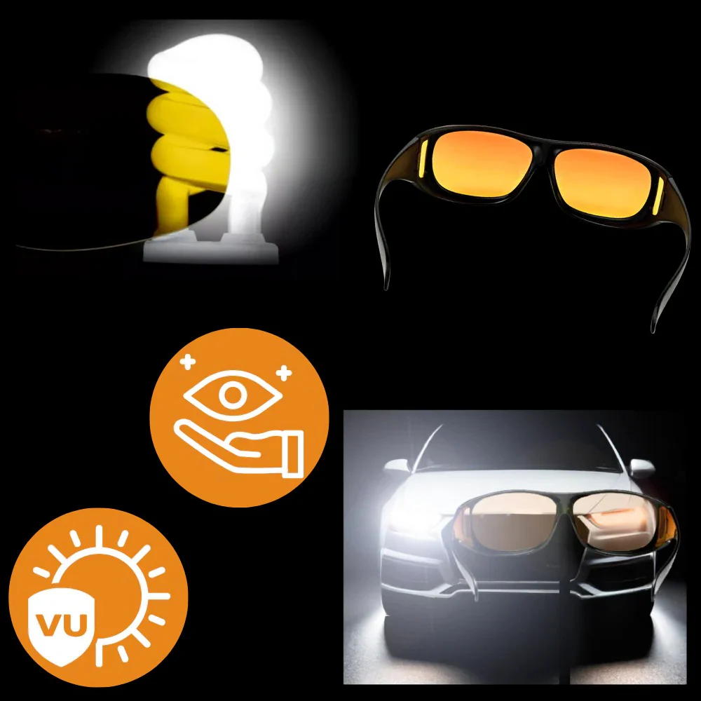Night driving clarity glasses - Image 8