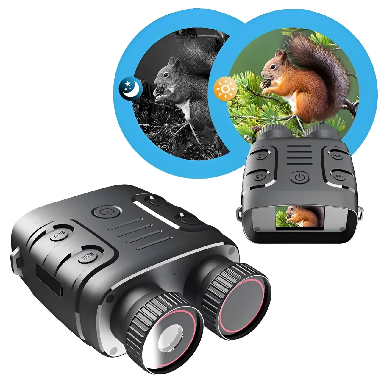Night Vision Camera Binoculars