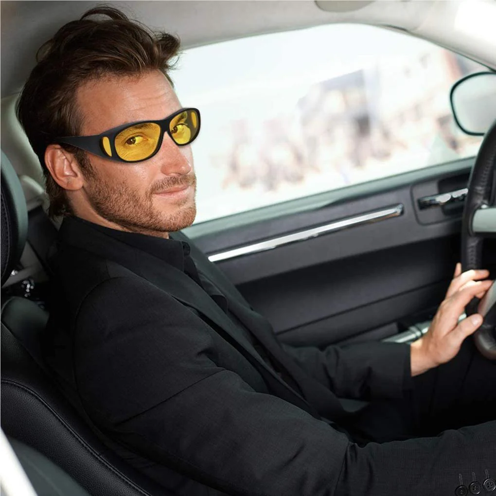 Night Vision Driving Glasses - Image 2