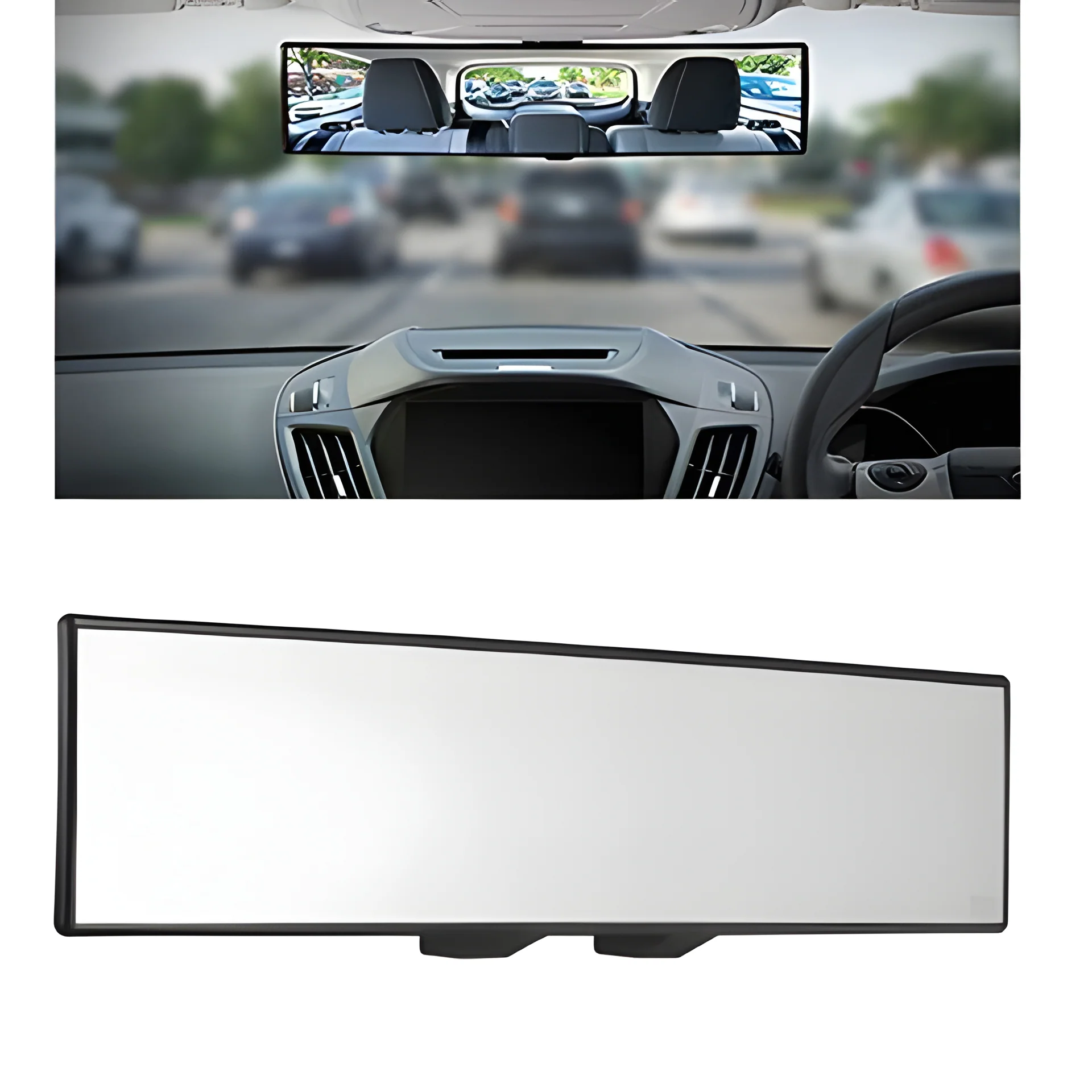 No Blind Spot Rear view Mirror - Image 3