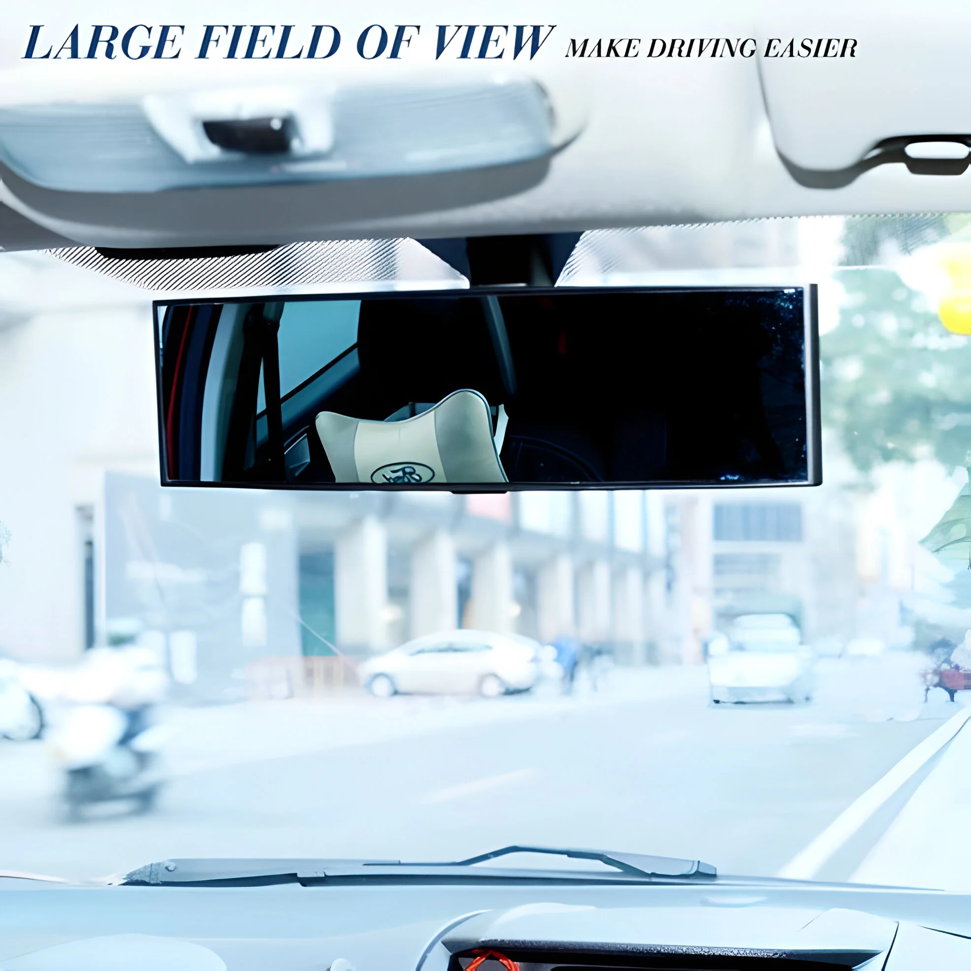 No Blind Spot Rear view Mirror - Image 4