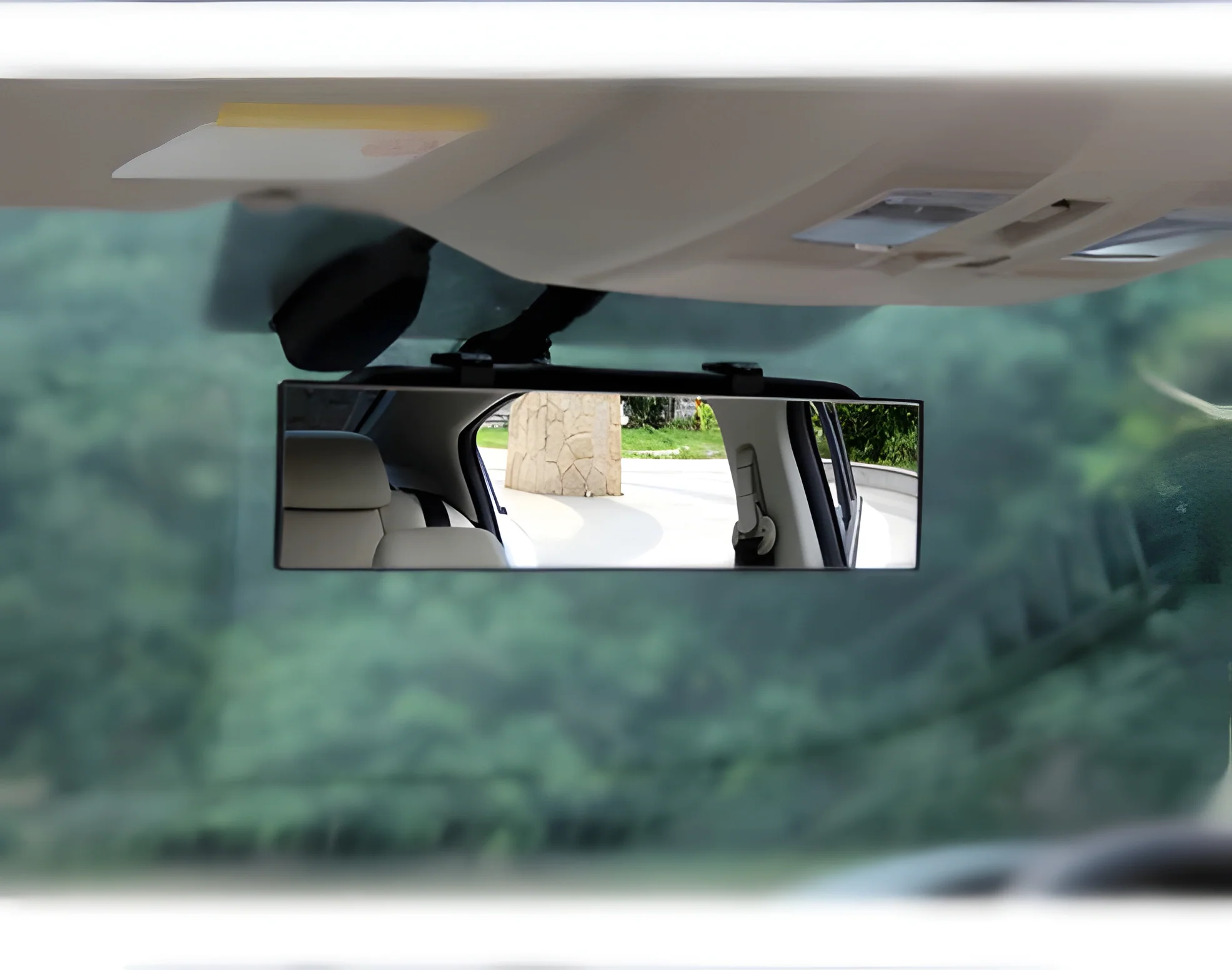 No Blind Spot Rear view Mirror - Image 5