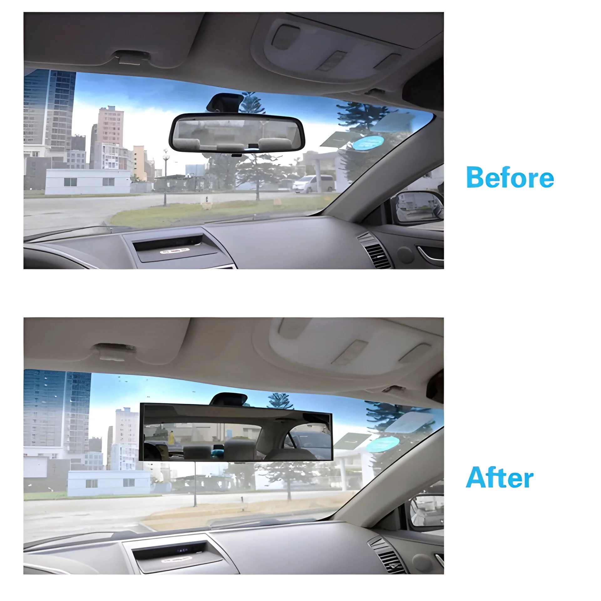 No Blind Spot Rear view Mirror - Image 7