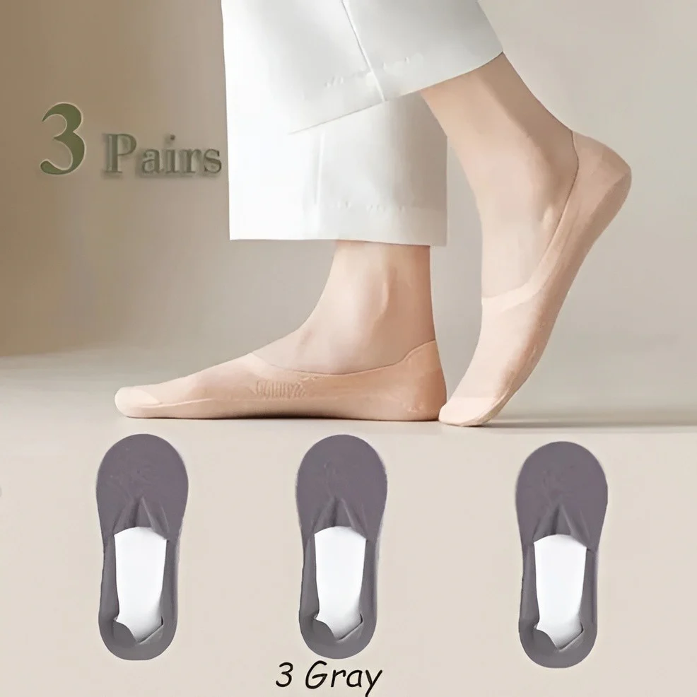 No Show Socks - Thin - Image 3