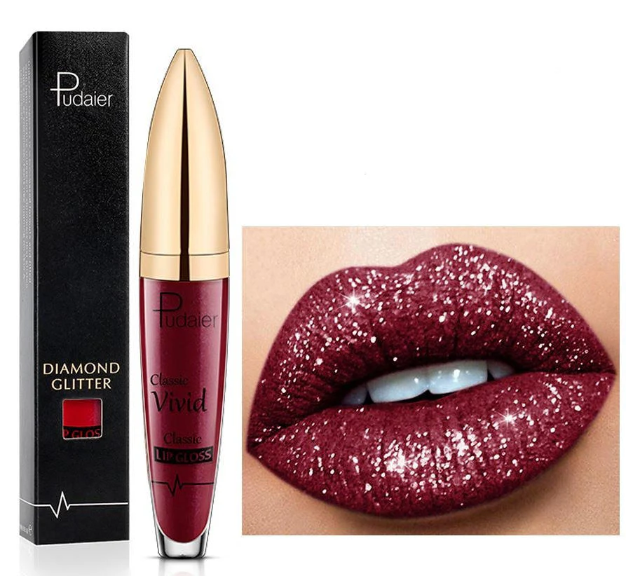 No-Transfer Liquid Glitter Lipstick - Image 6