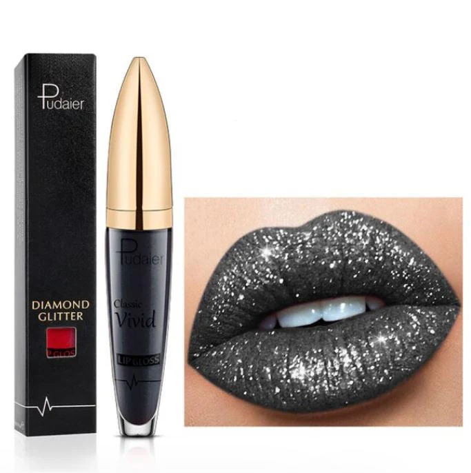 No-Transfer Liquid Glitter Lipstick - Image 8
