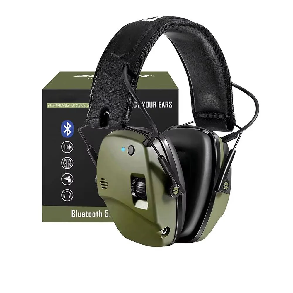 Noise Cancelling Ear Muffs For Shooting - Image 2