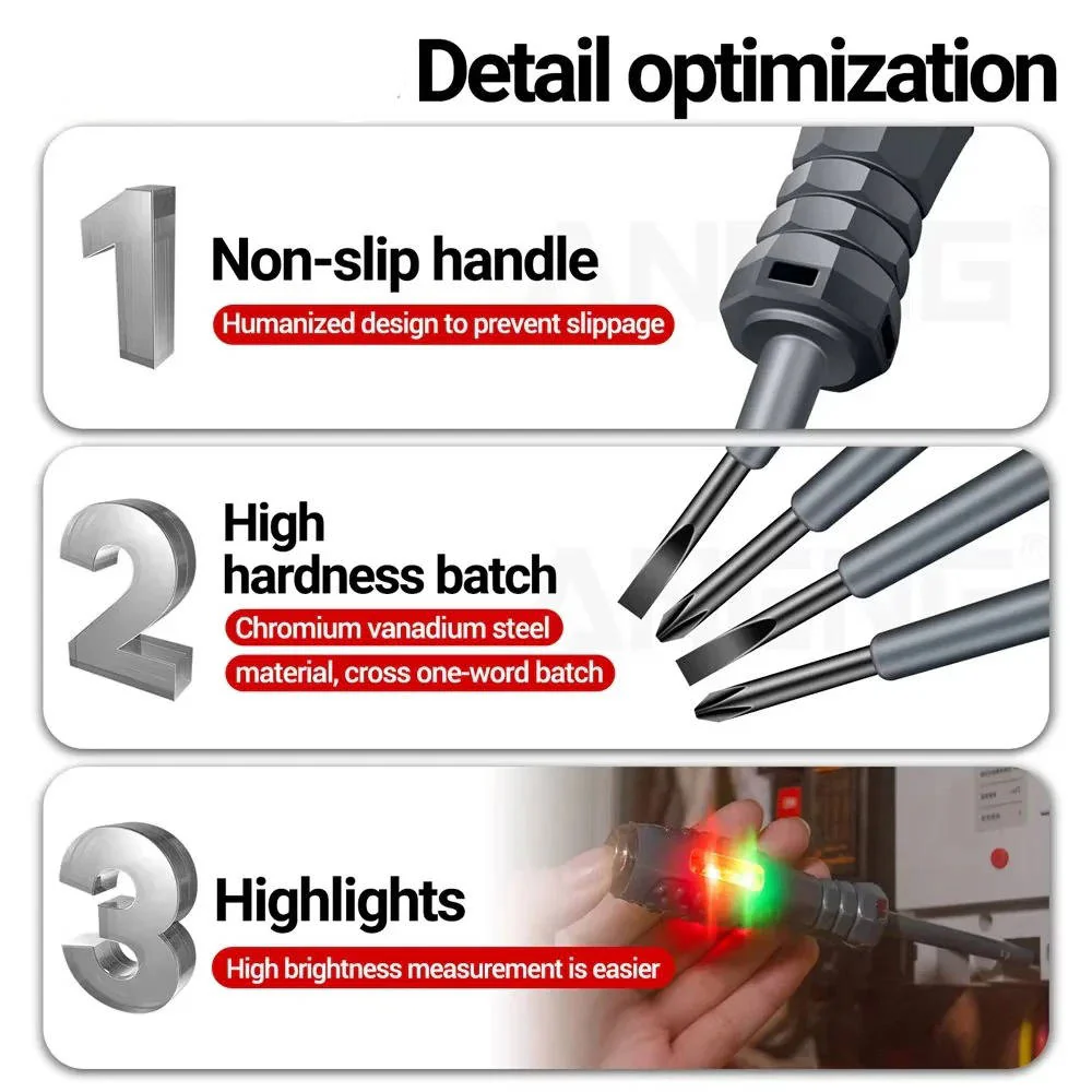 Non Contact Electrical Test Screwdriver - Image 5