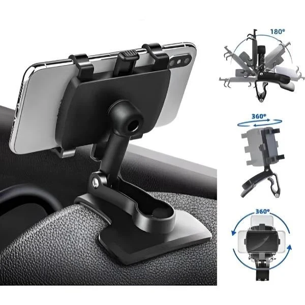 Non-slip Mobile Phone Holder for Cars - Image 5