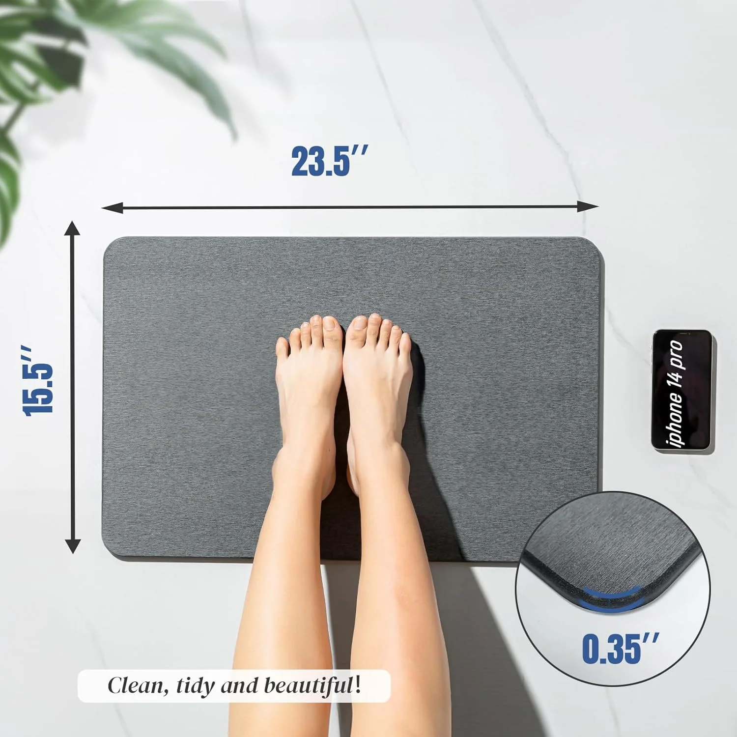 Stone Bath Mat - Image 4