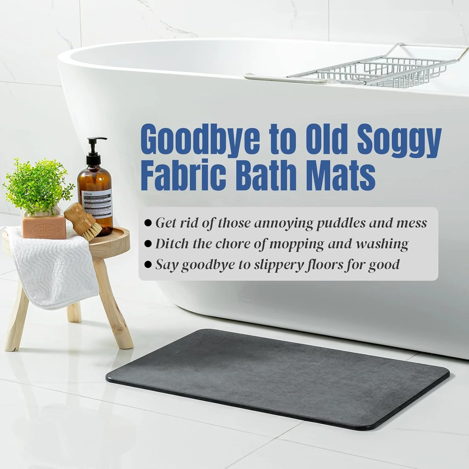 Stone Bath Mat - Image 5