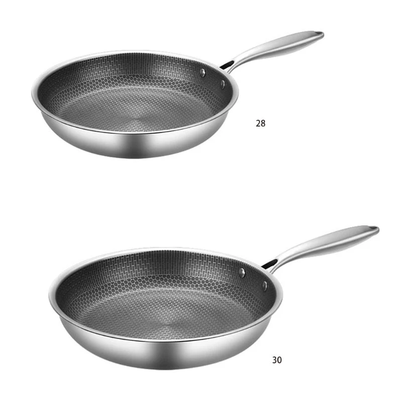 Non-Stick Stainless Steel Frying Pan - Image 8