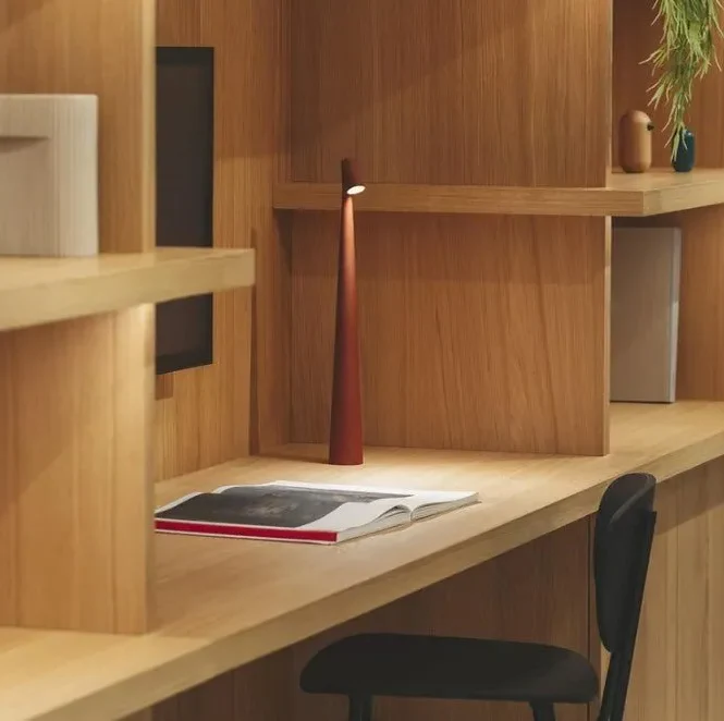 Nordic minimalistic design mood lamp | Wireless | LED | Reading lamp | Dinner lamp - Image 3