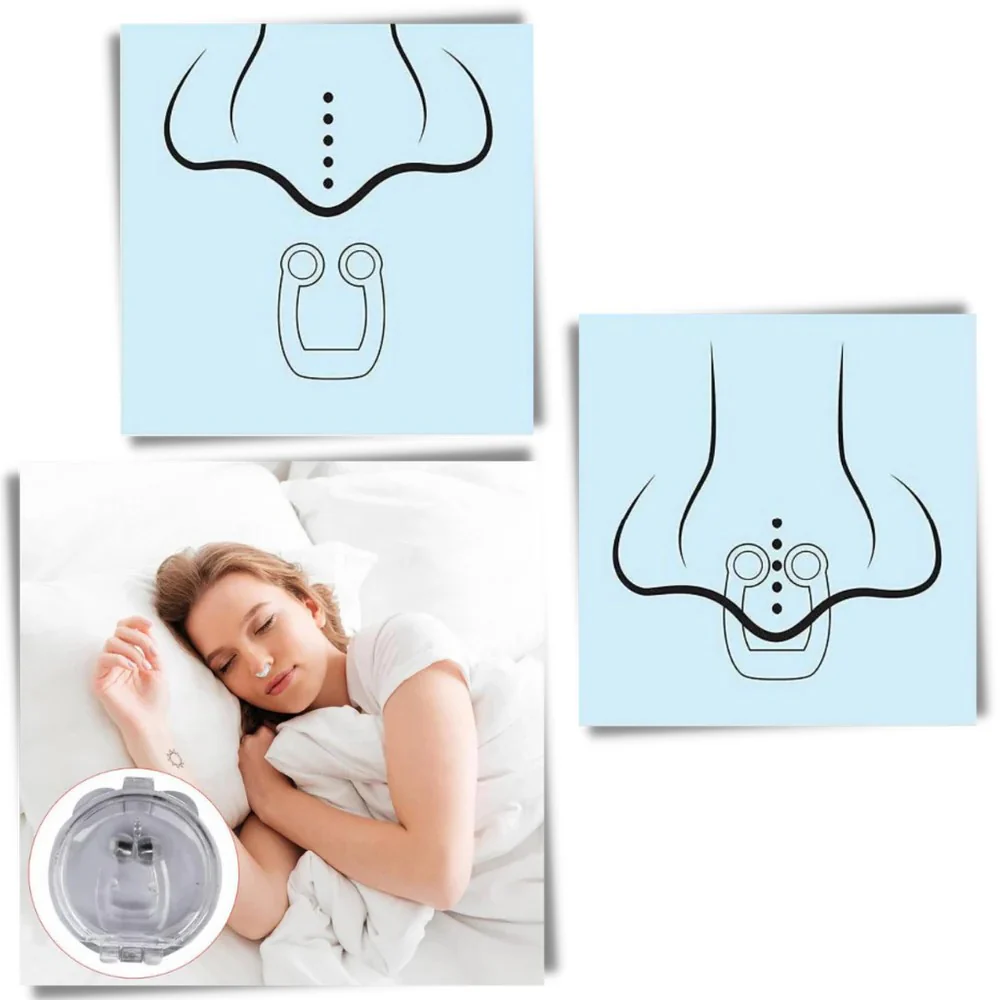 Nose plug to stop snoring - Image 4