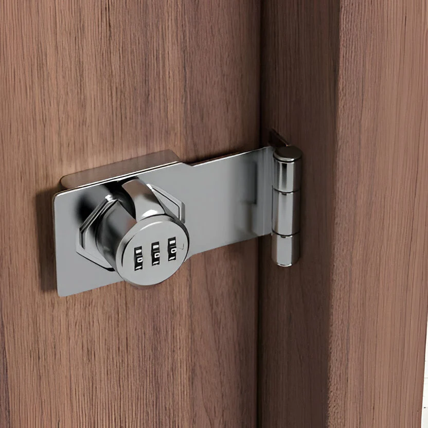 Number Code Door Lock Without Key - Image 2