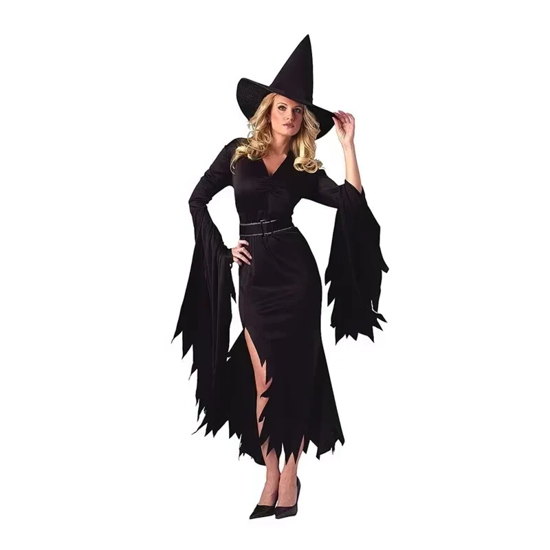 Official Witch Costume Masquerade Party Adult Role-Play - Image 2