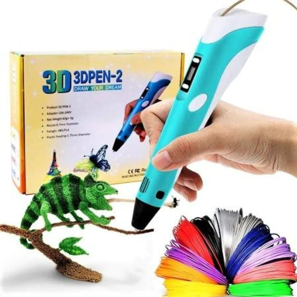 3D Printing Pen for Kids with PLA Filament Starter Kit - Image 2