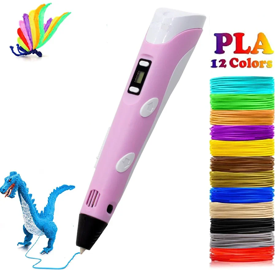 3D Printing Pen for Kids with PLA Filament Starter Kit - Image 3