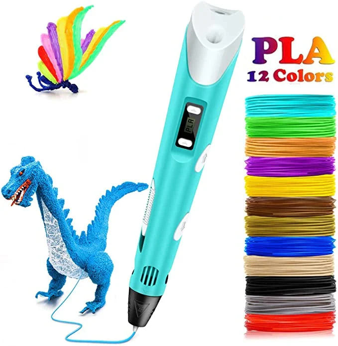 3D Printing Pen for Kids with PLA Filament Starter Kit - Image 4
