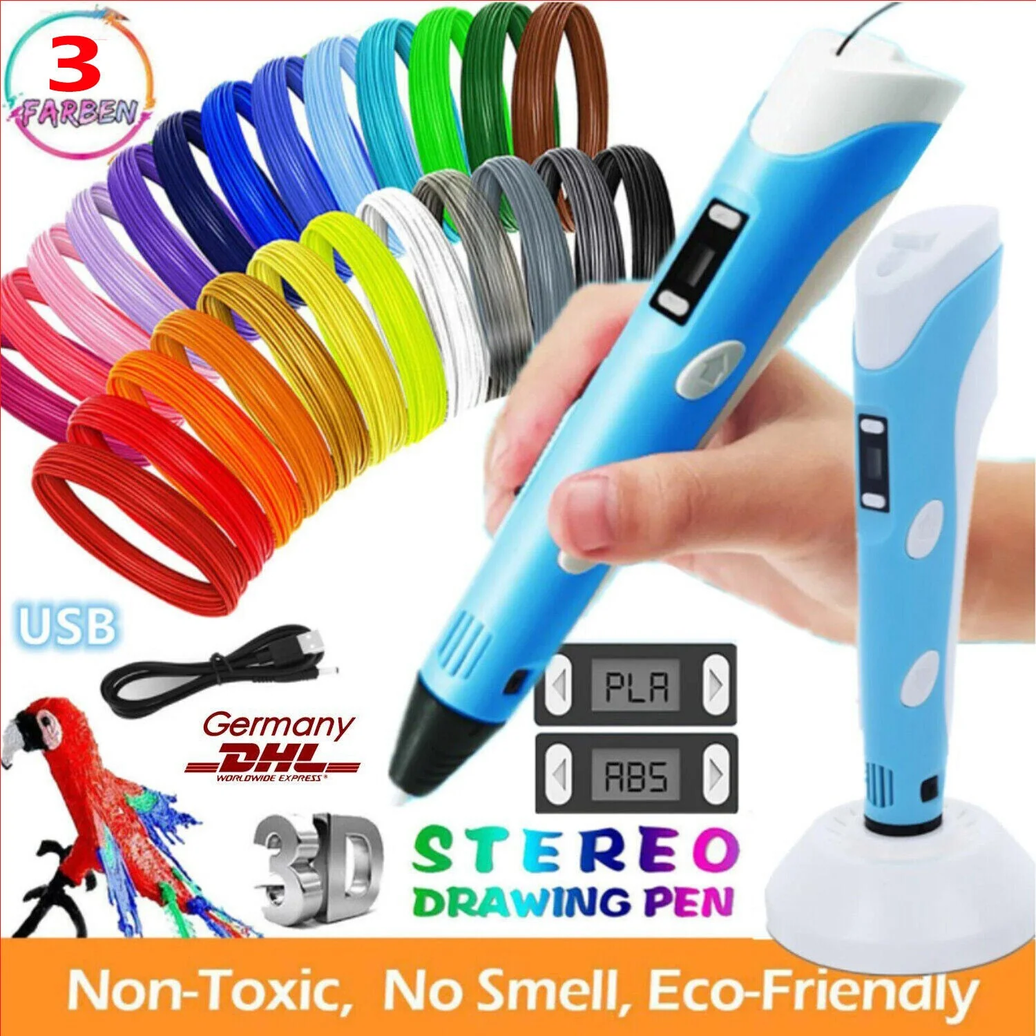 Original 3D Printing Pen - Image 6