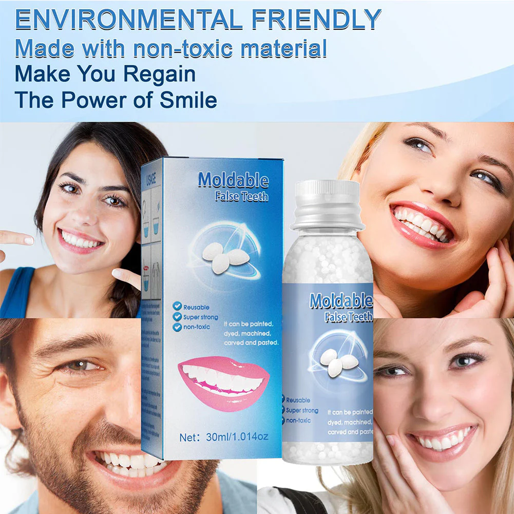 Original Moldable False Teeth - Image 3