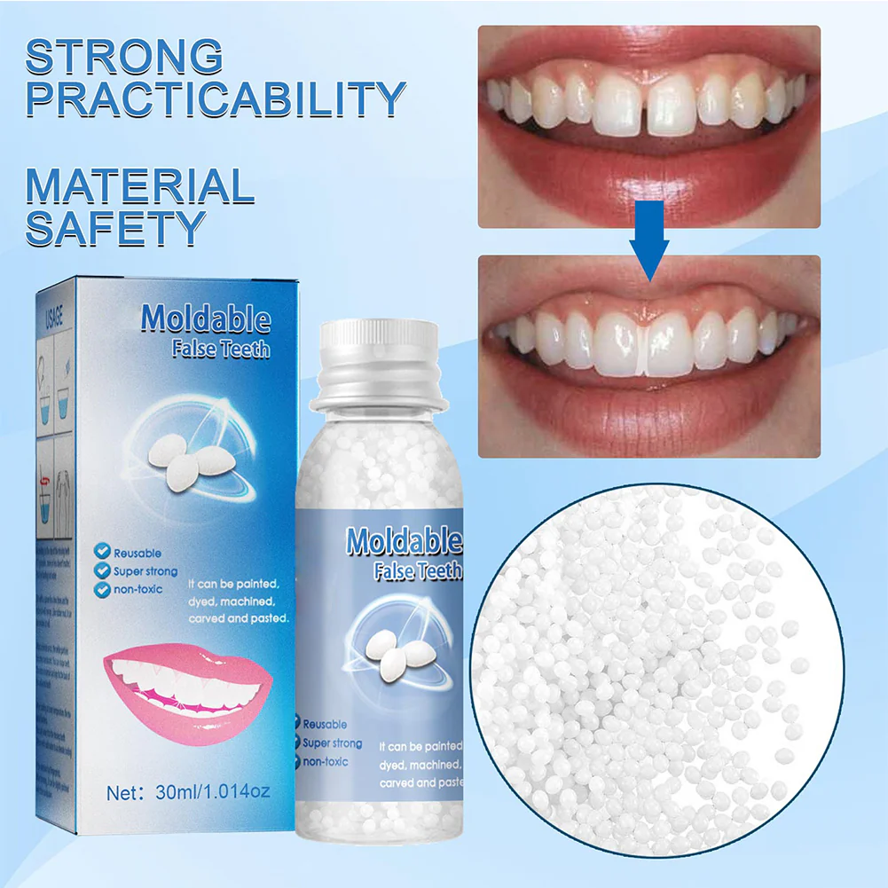 Original Moldable False Teeth - Image 4