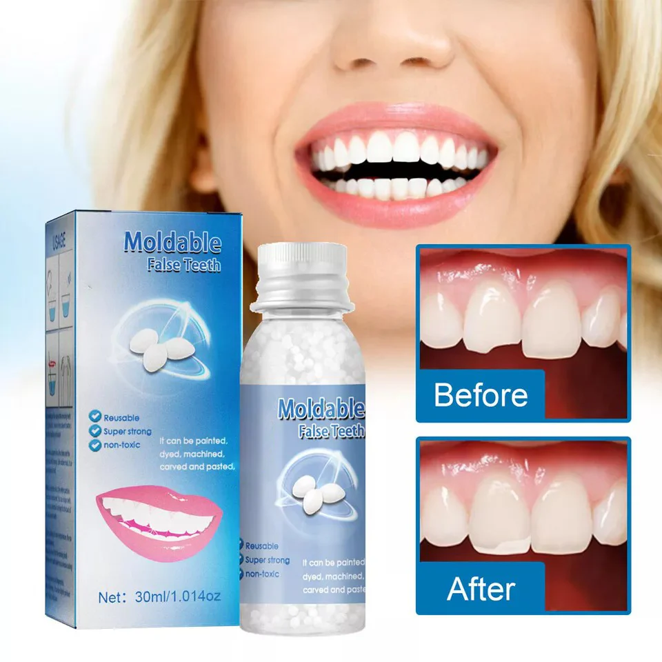 Original Moldable False Teeth - Image 8