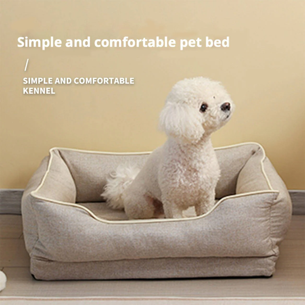 Orthopedic Anti Slip Car Dog Bed Back Seat - Image 3